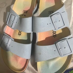 Birkenstock new white tag size 8 women’s